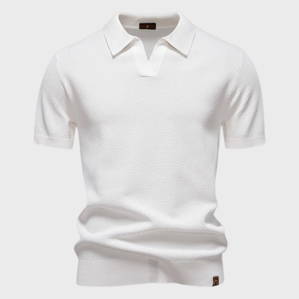 Lourenço - Polo Premium Estruturado masculino