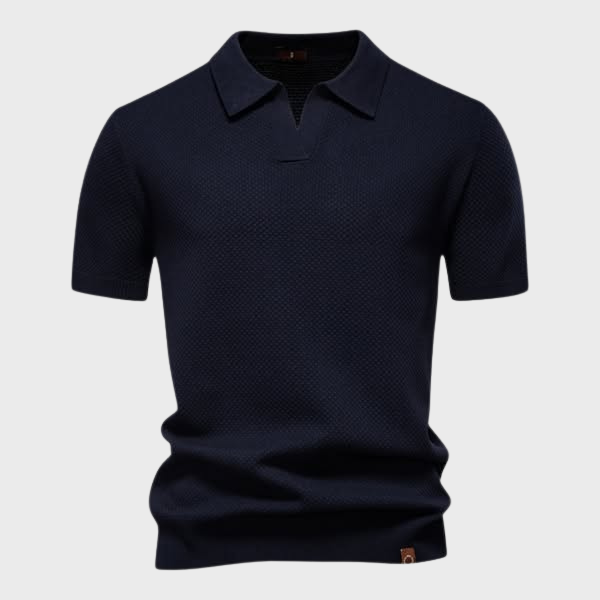 Lourenço - Polo Premium Estruturado masculino