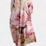 Vestido Fluido com Estampa feminino