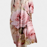 Vestido Fluido com Estampa feminino