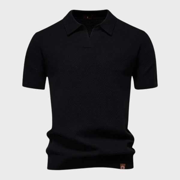 Lourenço - Polo Premium Estruturado masculino