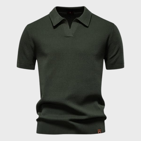 Lourenço - Polo Premium Estruturado masculino