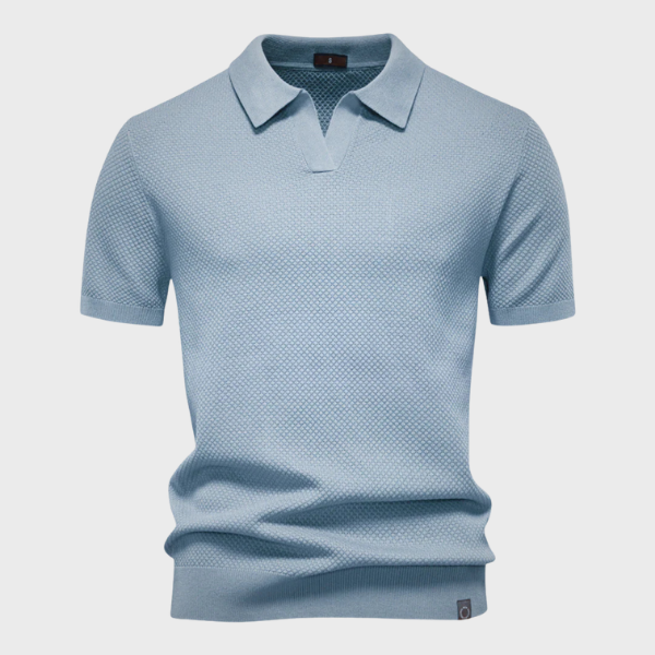 Lourenço - Polo Premium Estruturado masculino