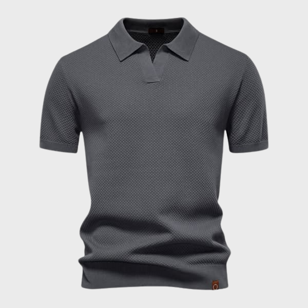 Lourenço - Polo Premium Estruturado masculino