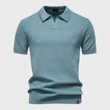 Lourenço - Polo Premium Estruturado masculino