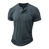 Camisa de algodão masculino
