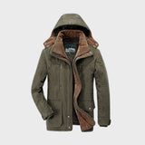 Casaco Acolchoado De Inverno masculino