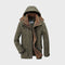 Casaco Acolchoado De Inverno masculino