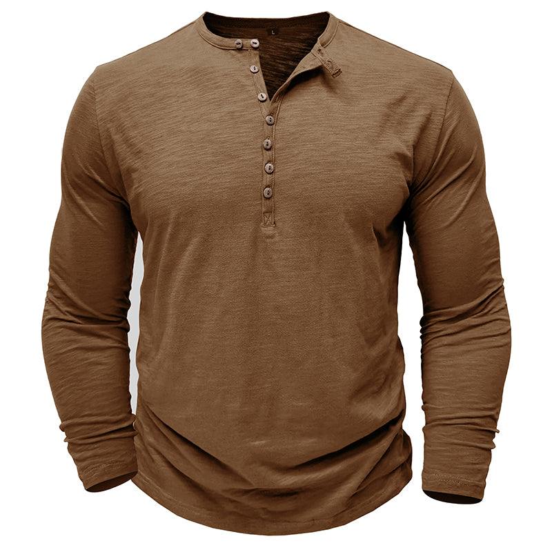 Camisa de manga comprida masculino