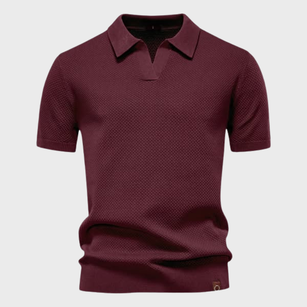 Lourenço - Polo Premium Estruturado masculino