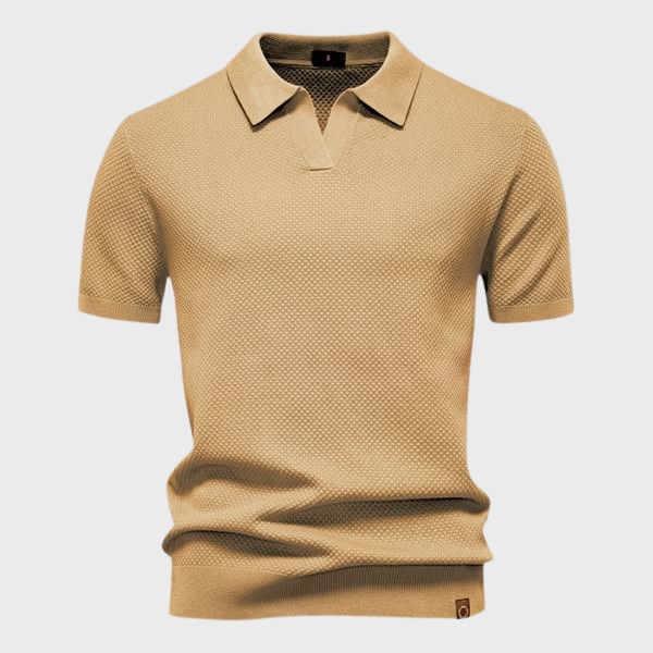 Lourenço - Polo Premium Estruturado masculino