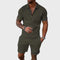 Conjunto de Camisa Polo e Calções masculino