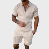 Conjunto de Camisa Polo e Calções masculino