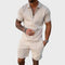 Conjunto de Camisa Polo e Calções masculino