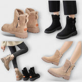 Botas de luxo e conforto feminino
