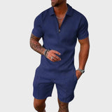 Conjunto de Camisa Polo e Calções masculino