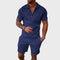 Conjunto de Camisa Polo e Calções masculino