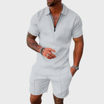 Conjunto de Camisa Polo e Calções masculino
