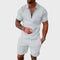 Conjunto de Camisa Polo e Calções masculino