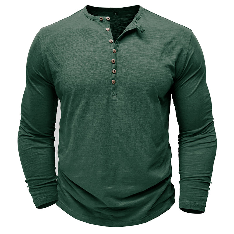 Camisa de manga comprida masculino