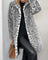 Casaco Comprido Leopardo feminino