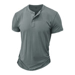 Camisa de algodão masculino