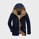 Casaco Acolchoado De Inverno masculino