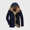 Casaco Acolchoado De Inverno masculino