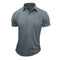 T-shirt de algodão masculino