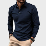Nuno - Polo Em Algodão Mist masculino