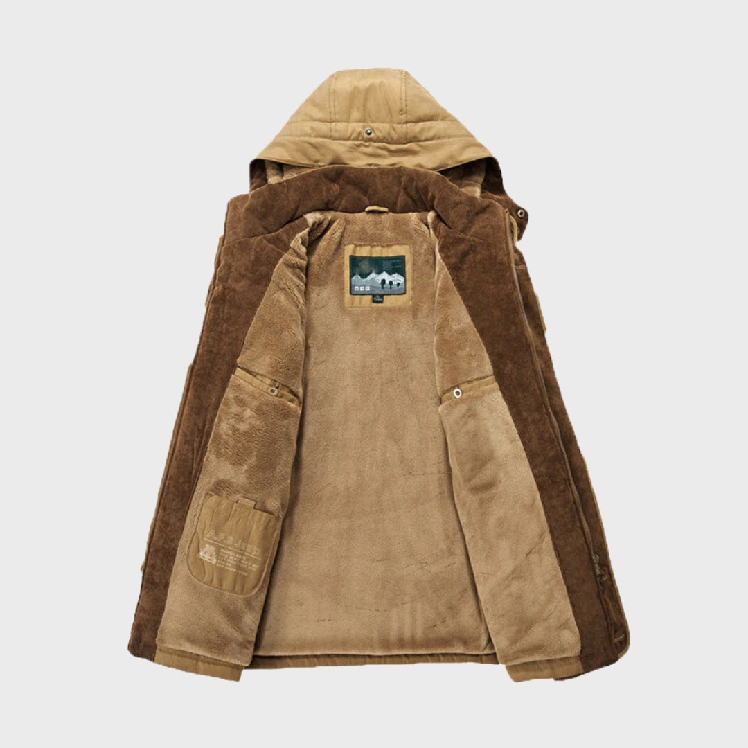 Casaco Acolchoado De Inverno masculino