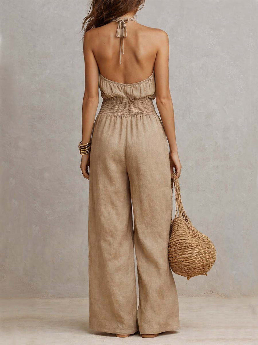 Valeria | Macacão Elegante com Halter