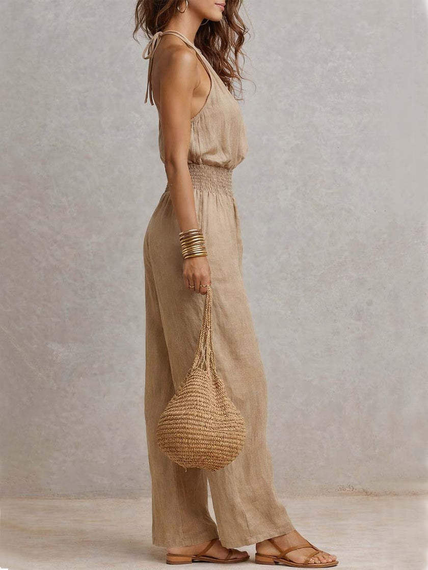 Valeria | Macacão Elegante com Halter