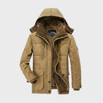 Casaco Acolchoado De Inverno masculino