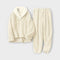 Conjunto de flanela aconchegante feminino