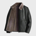 Casaco de Couro Cavalier masculino