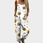Macacão Estampado Confortável feminino