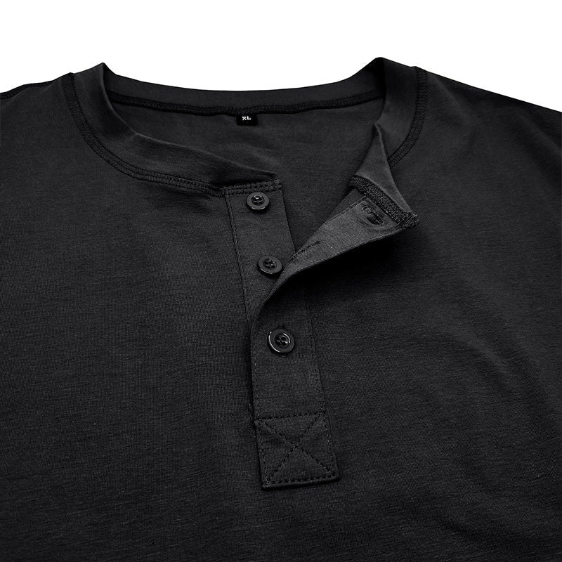 Camisa de algodão masculino