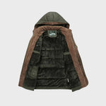 Casaco Acolchoado De Inverno masculino