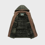 Casaco Acolchoado De Inverno masculino