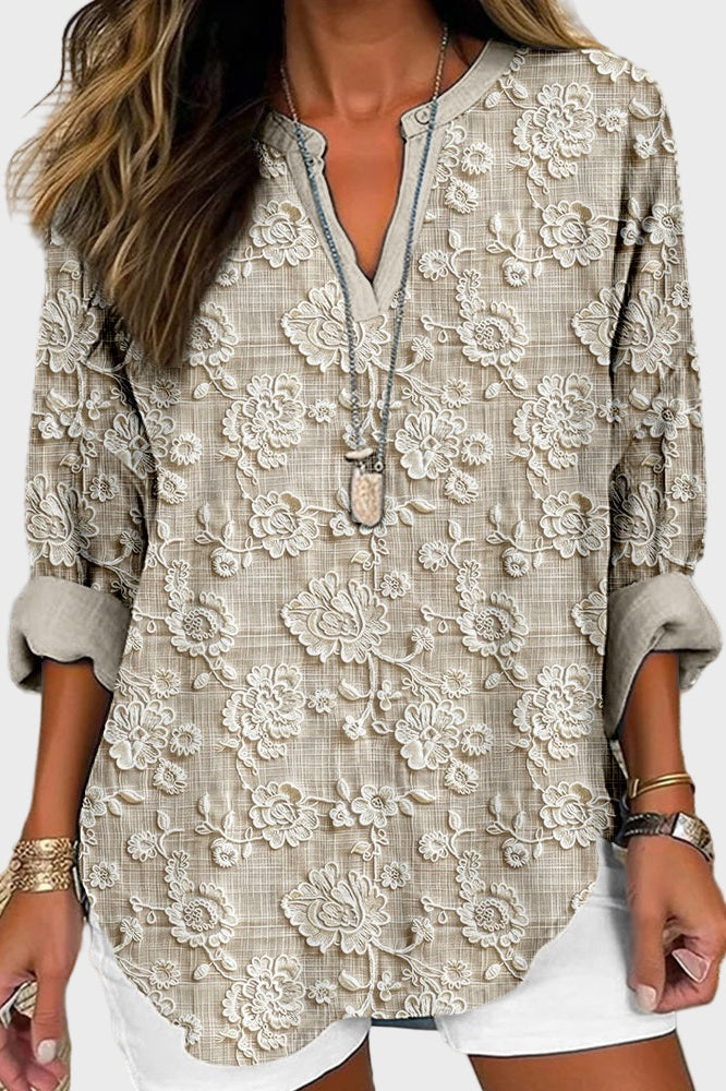 Blusa Desert Bloom feminino