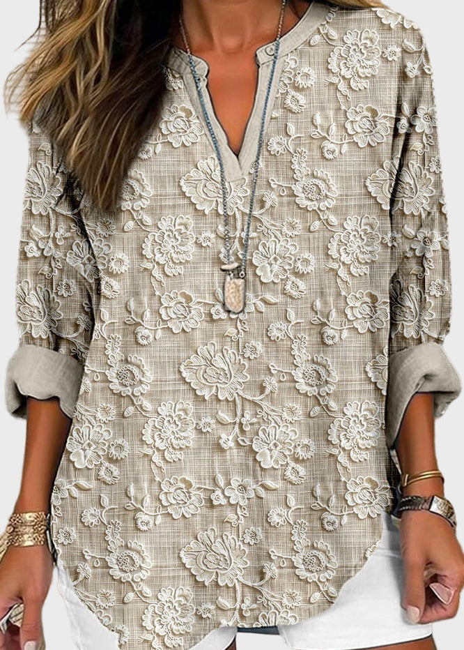 Blusa Desert Bloom feminino