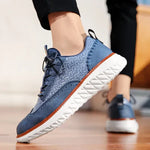 Salvador - Sapatilhas de Couro Oxford masculino