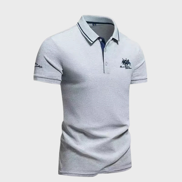 Henrique - Polo de Luxo masculino