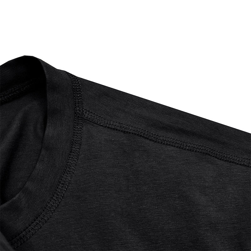 Camisa de algodão masculino