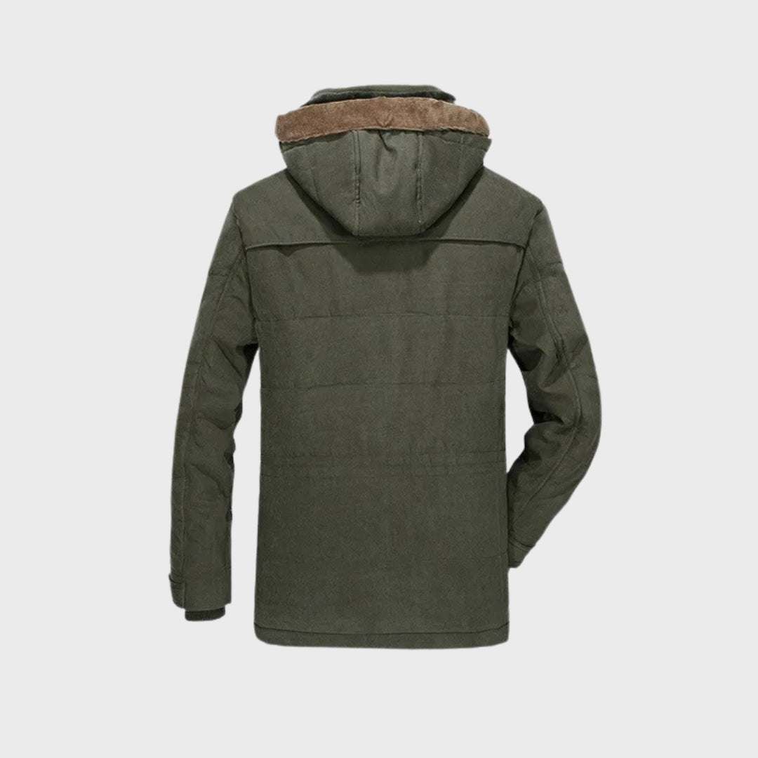 Casaco Acolchoado De Inverno masculino