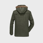 Casaco Acolchoado De Inverno masculino