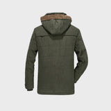 Casaco Acolchoado De Inverno masculino