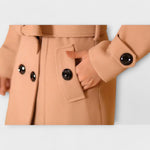 Casaco Quente de Inverno feminino