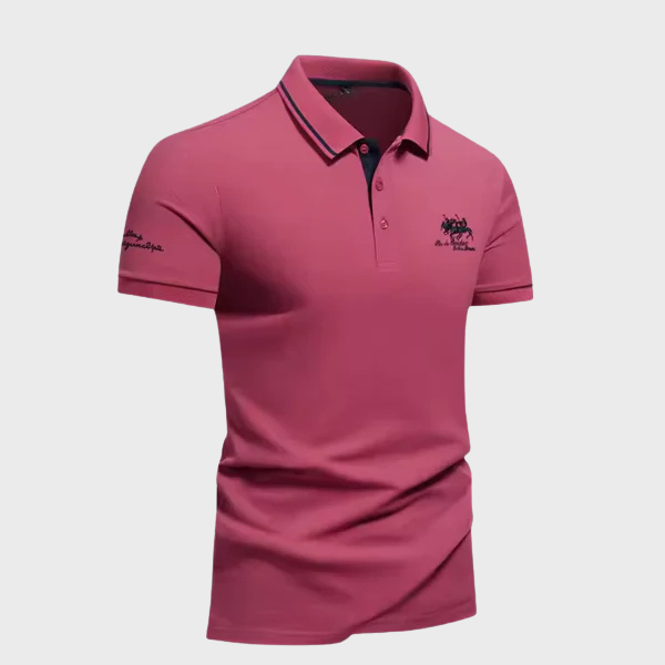 Henrique - Polo de Luxo masculino